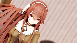 Mmd R18 Long Boobs Sister of Famous Adorable Women 3d Cartoon