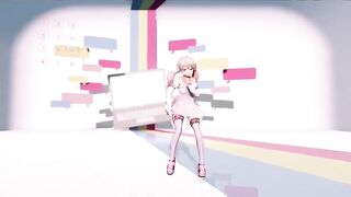 Mmd R18 Long Boobs Sister of Famous Adorable Women 3d Cartoon