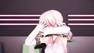 Mmd R18 Long Boobs Sister of Famous Adorable Women 3d Cartoon