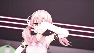 Mmd R18 Long Boobs Sister of Famous Adorable Women 3d Cartoon