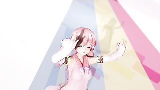 Mmd R18 Long Boobs Sister of Famous Adorable Women 3d Cartoon