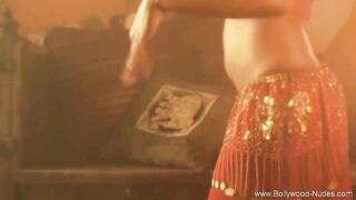 Cutie Belly Dancing Dark Hair goddess so Bombshell Fun Session