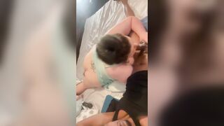 Sloppy Lynn Cellphone Scene Irresistible Bj from this Country bimbos