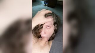 Hardcore Facefuck Foreplay and a Lil Play ;)