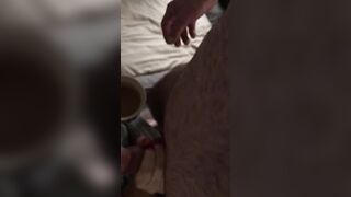 Daddy Stirs my Coffee with his Cock/morning Blow Job