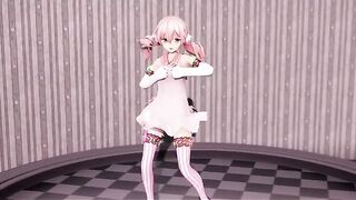 Mmd R18 Licking Cock by Adorable women she Suck the Cock like