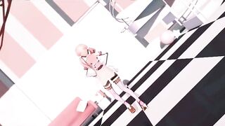Mmd R18 Licking Cock by Adorable women she Suck the Cock like