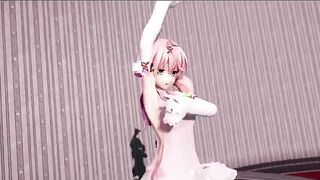 Mmd R18 Licking Cock by Adorable women she Suck the Cock like