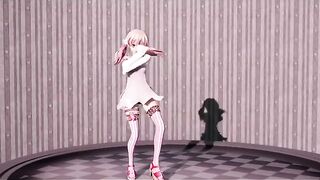 Mmd R18 Licking Cock by Adorable women she Suck the Cock like