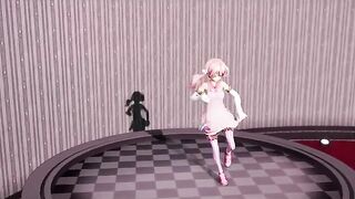 Mmd R18 Licking Cock by Adorable women she Suck the Cock like