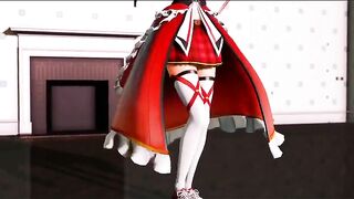 Mmd R18 Beauty Women and Cow sluts Play together Boned Booty 3d