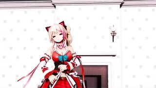 Mmd R18 Beauty Women and Cow sluts Play together Boned Booty 3d