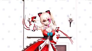 Mmd R18 Beauty Women and Cow sluts Play together Boned Booty 3d