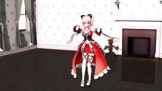 Mmd R18 Beauty Women and Cow sluts Play together Boned Booty 3d