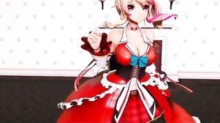 Mmd R18 Beauty Women and Cow sluts Play together Boned Booty 3d