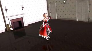 Mmd R18 Beauty Women and Cow sluts Play together Boned Booty 3d