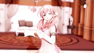 Mmd R18 Adorable bimbos Hand Job mr Pink Nuts 3d Cartoon