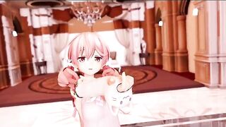 Mmd R18 Adorable bimbos Hand Job mr Pink Nuts 3d Cartoon