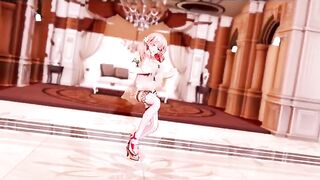 Mmd R18 Adorable bimbos Hand Job mr Pink Nuts 3d Cartoon