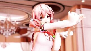 Mmd R18 Adorable bimbos Hand Job mr Pink Nuts 3d Cartoon