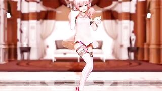 Mmd R18 Adorable bimbos Hand Job mr Pink Nuts 3d Cartoon