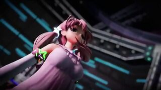 Mmd R18 Adorable bimbos Hand Job mr Pink Nuts 3d Cartoon