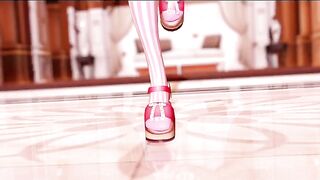 Mmd R18 Adorable bimbos Hand Job mr Pink Nuts 3d Cartoon