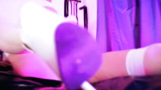 Eva Rubber Bdsm Professor Glasses Performance you Long Fake-Cock Hot Gf Solo