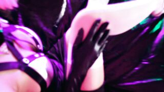 Eva Rubber Bdsm Professor Glasses Performance you Long Fake-Cock Hot Gf Solo