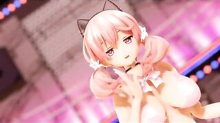 Mmd R18 Adorable cunt with mouth with Upgrade Titted for better Show 3d Animated