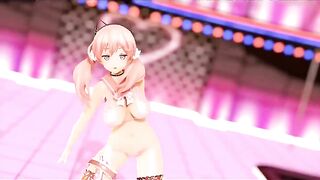 Mmd R18 Adorable cunt with mouth with Upgrade Titted for better Show 3d Animated
