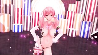 Mmd R18 Adorable cunt with mouth with Upgrade Titted for better Show 3d Animated