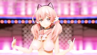 Mmd R18 Adorable cunt with mouth with Upgrade Titted for better Show 3d Animated