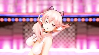 Mmd R18 Adorable cunt with mouth with Upgrade Titted for better Show 3d Animated