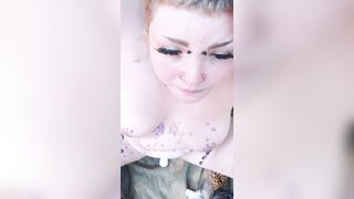 POW Outside ORAL SEX Cummed