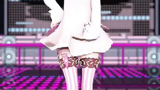 Mmd R18 Adorable chick Anal Pleasure the Man Ball Sack Cum 3d Cartoon