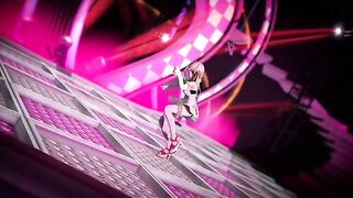 Mmd R18 Adorable chick Anal Pleasure the Man Ball Sack Cum 3d Cartoon