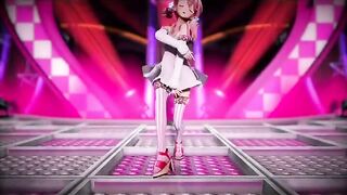 Mmd R18 Adorable chick Anal Pleasure the Man Ball Sack Cum 3d Cartoon