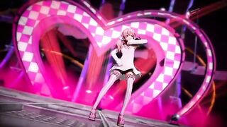 Mmd R18 Adorable chick Anal Pleasure the Man Ball Sack Cum 3d Cartoon