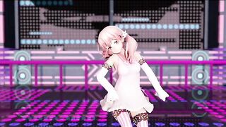 Mmd R18 Adorable chick Anal Pleasure the Man Ball Sack Cum 3d Cartoon