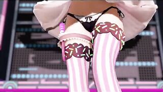 Mmd R18 Adorable chick Anal Pleasure the Man Ball Sack Cum 3d Cartoon