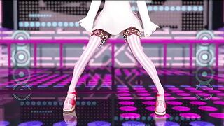 Mmd R18 Adorable chick Anal Pleasure the Man Ball Sack Cum 3d Cartoon