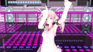 Mmd R18 Adorable chick Anal Pleasure the Man Ball Sack Cum 3d Cartoon