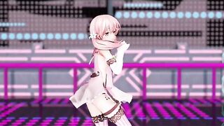 Mmd R18 Adorable chick Anal Pleasure the Man Ball Sack Cum 3d Cartoon