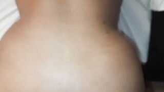 Big Boobed Fiance with Long Boobs Riding a Rough Cock
