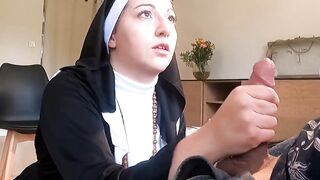 Pervert doctor poses a secret camera into her waiting room