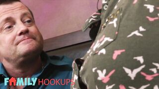 Family Hook Ups - Jade Kush's Step-uncle Catches her Stealing Cash &
