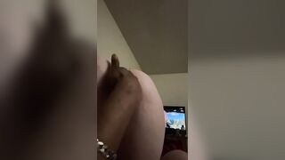 RED HAIRED PAWG STEPSISTER FINGER TWAT FUCK (CREAMY)