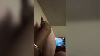 RED HAIRED PAWG STEPSISTER FINGER TWAT FUCK (CREAMY)