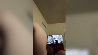 RED HAIRED PAWG STEPSISTER FINGER TWAT FUCK (CREAMY)